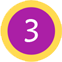 count no. 3 icon