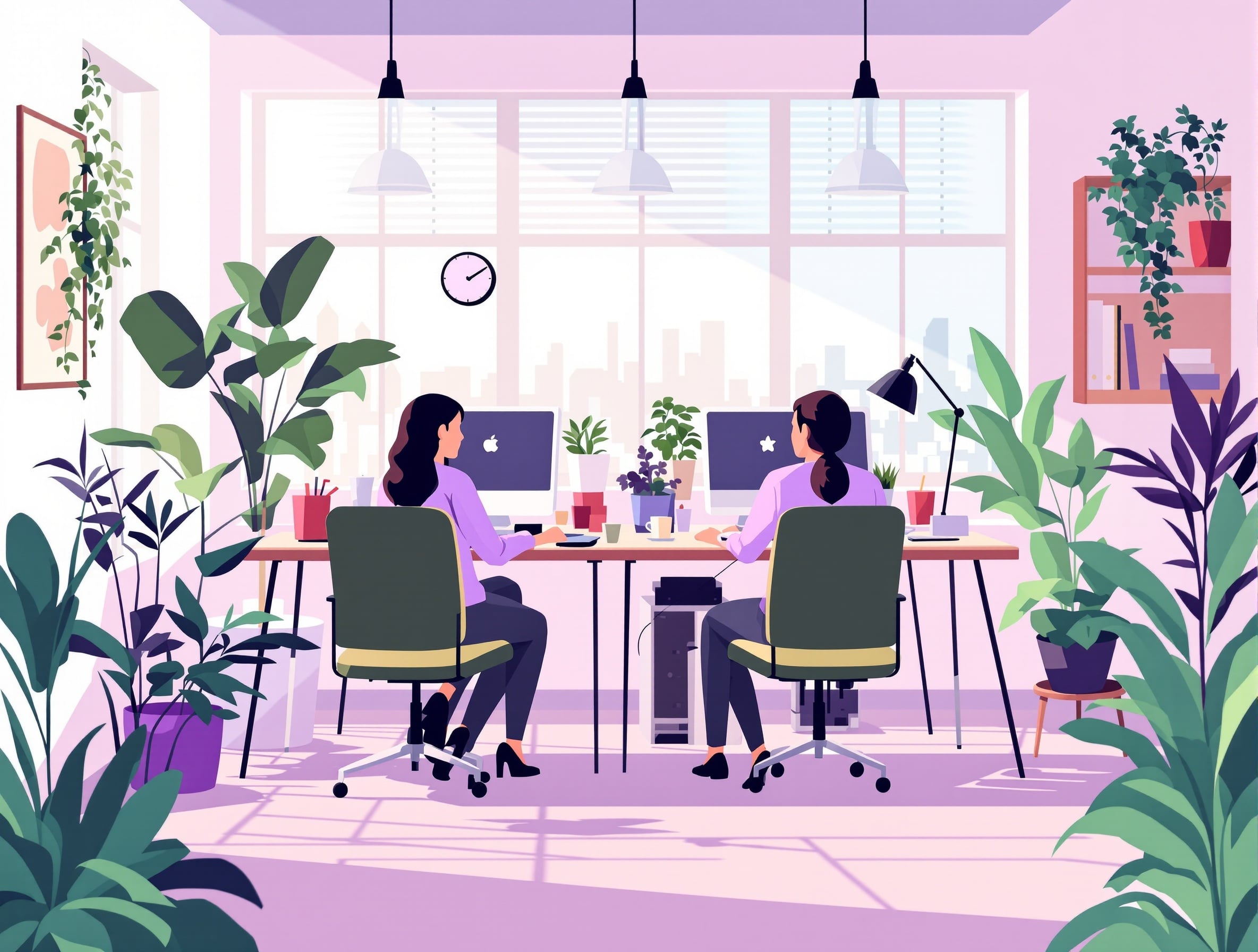 Fresh Financials Group team collaborating in a modern UK office