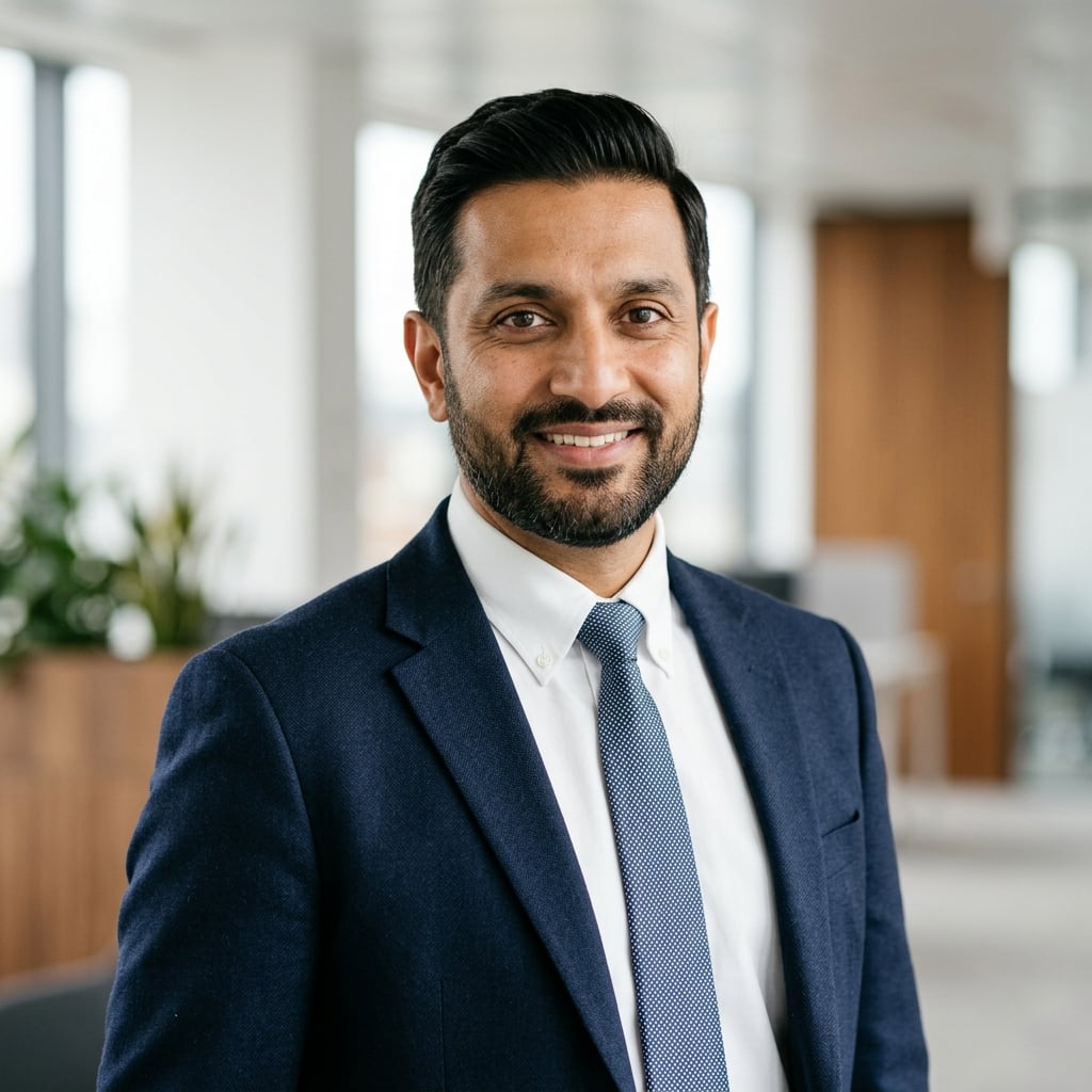 Salim Ahmed — Regional Bookkeeper, Home Counties